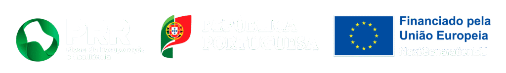 P.R.R (Plano de Recuperação e Resiliência), República Portuguesa, Financiado pela União Europeia