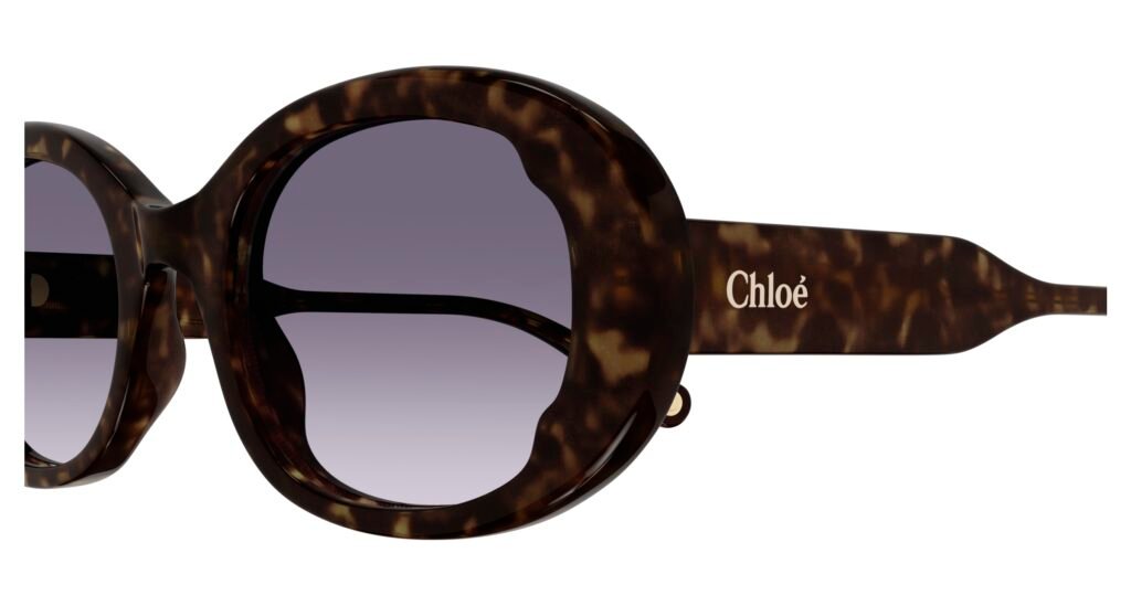 detalhe de logo Chloé