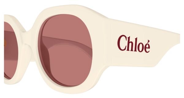 detalhe do logo Chloé