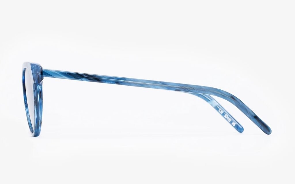 vista do logo óculos de sol The Artist S 10